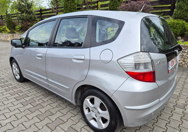 Honda Jazz cena 22900 przebieg: 199000, rok produkcji 2009 z Kraków małe 277